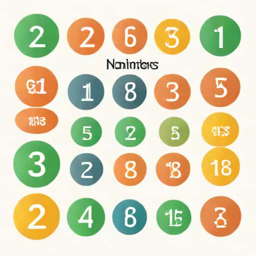 Numbers In Lithuanian