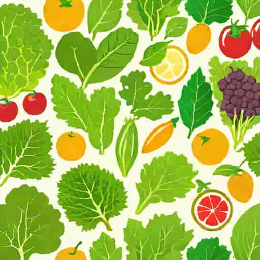 Nutrients Present In Green Leafy Vegetables