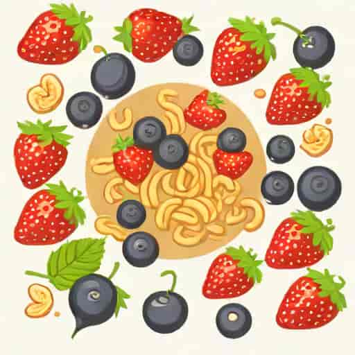 Oat Krunch Strawberry And Blackcurrant Calories
