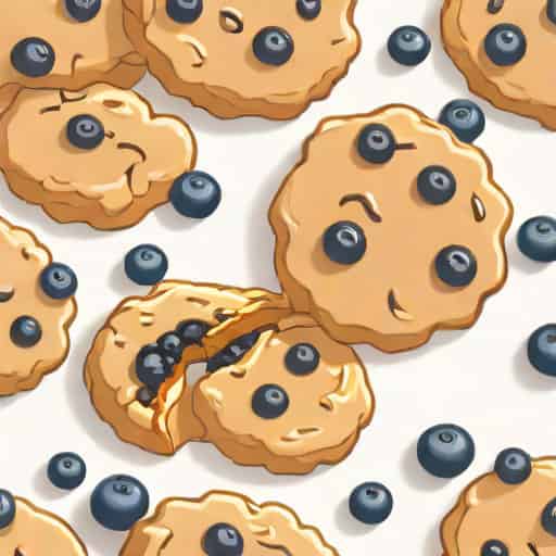 Oatmeal Blueberry Cookies
