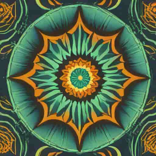 Ocular Migraine Kaleidoscope Vision