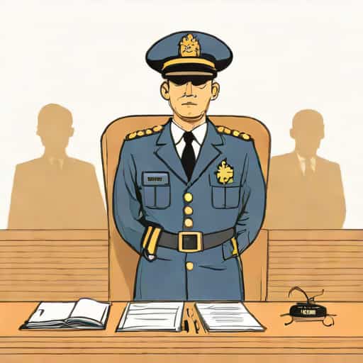 Officer Northrup Trial