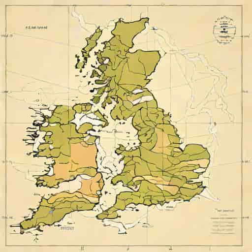 Official Uk Topographic Chart