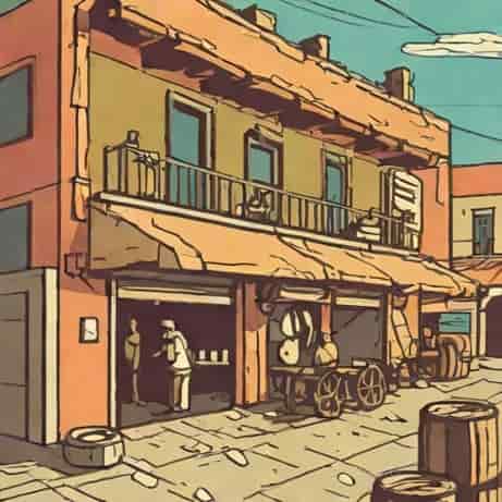 Old Fish Market Disco Elysium