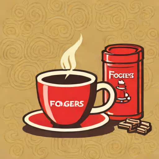 Old Folgers Christmas Commercial