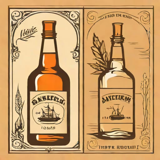 Old Sachem Bitters And Wigwam Tonic