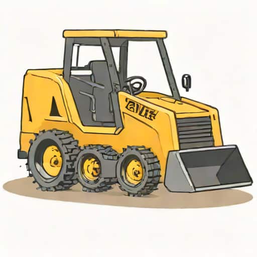 Old Skid Steer For Sale