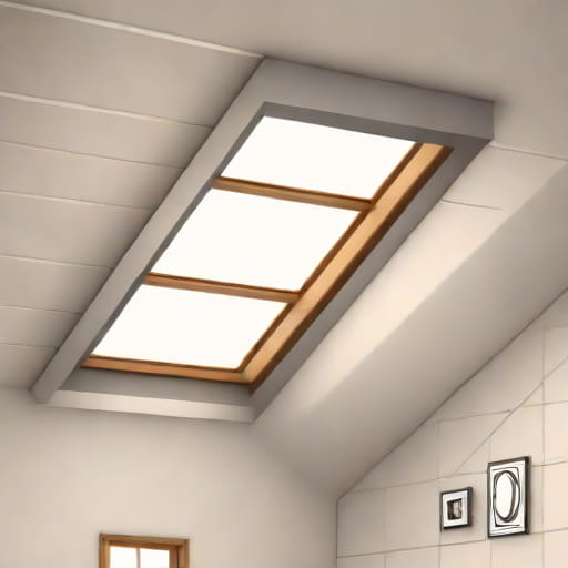 Older Velux Skylight Parts