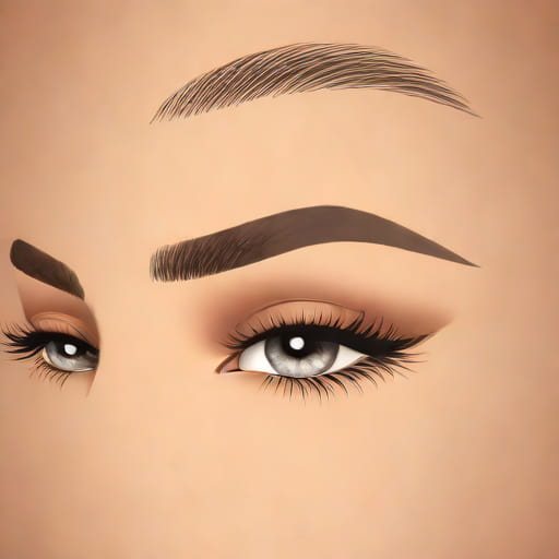 Ombre Brows Disappeared After Scabbing