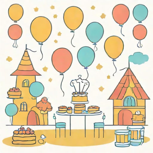 Once Upon A Daydream Parties