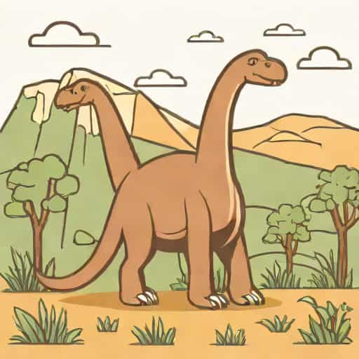 One Million Years Bc Brontosaurus
