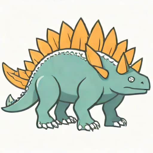 One Piece Stegosaurus