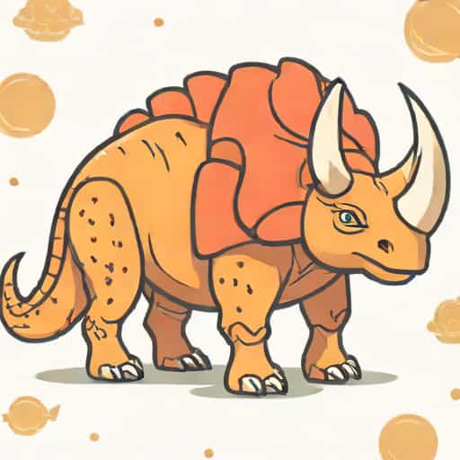 One Piece Triceratops