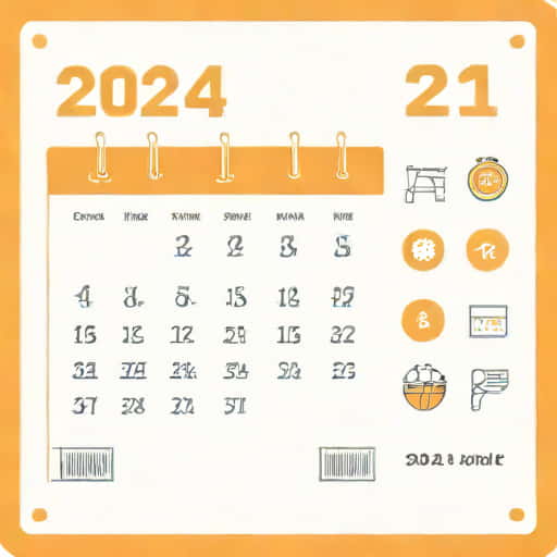 Online Editable Calendar 2024