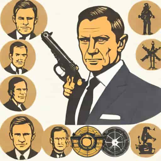 Order Of Daniel Craig James Bond Movies