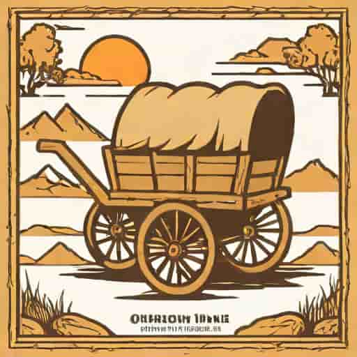 Oregon Trail Handcart