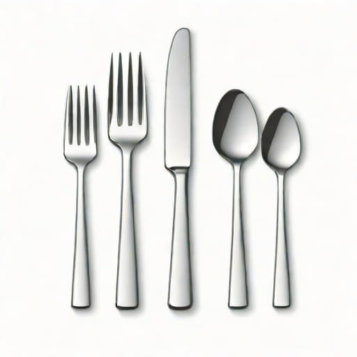 Ornative Stainless Steel Flatware