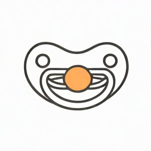 Orthodontic Pacifier For Adults