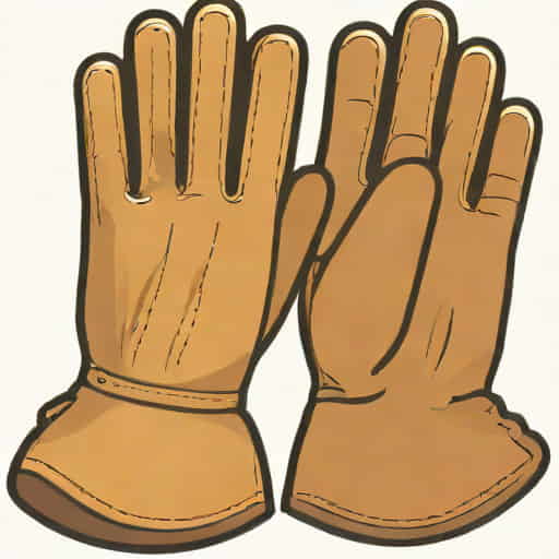 Orvis Deerskin Gloves