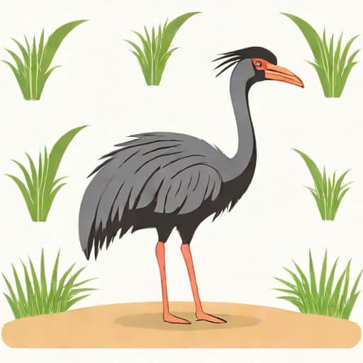 Ostrich Emu Cassowary