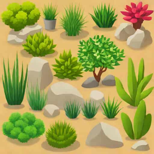 Outdoor Rockery Plants Uk