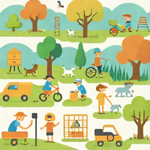 Outdoor Scavenger Hunt For Kids
