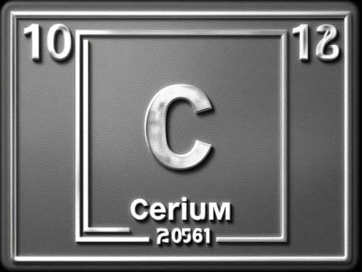 Oxidation State Of Cerium