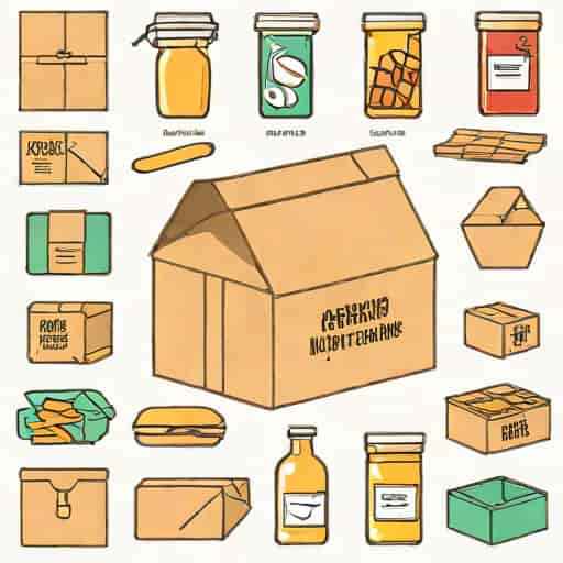 Packaging Criteria For Accepting Nonfood Items