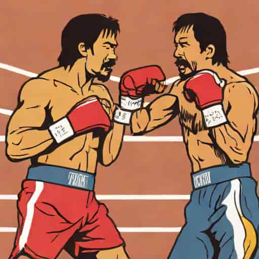 Pacquiao Vs Margarito Tale Of The Tape