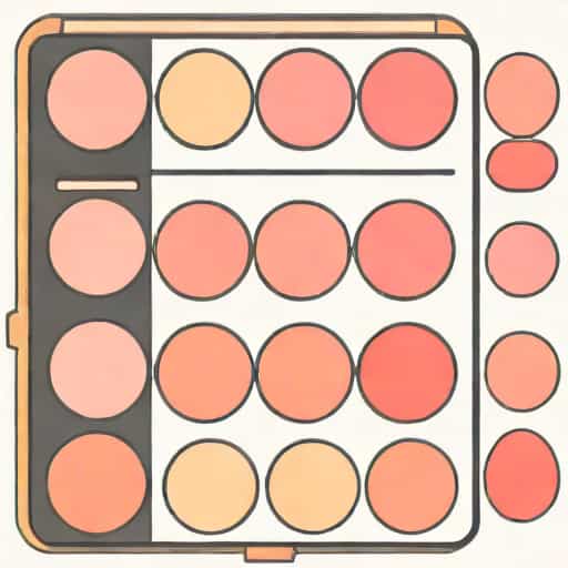 Palette Benefit Cheery Cheeks