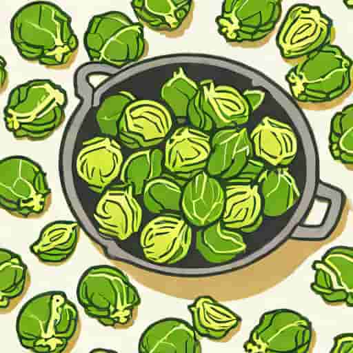 Pan Sauteed Brussel Sprouts