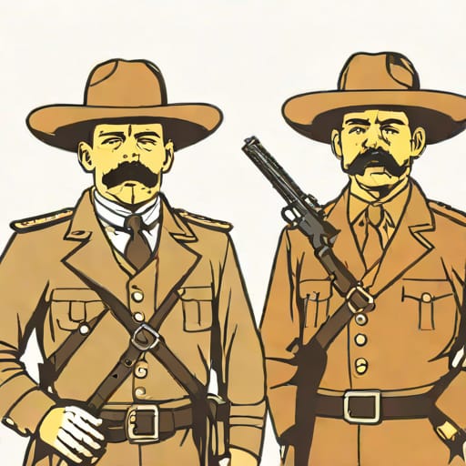 Pancho Villa And Emiliano Zapata