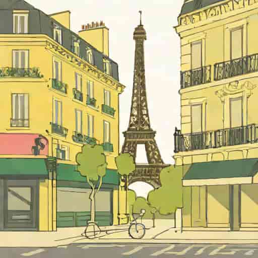 Paris Corner Vibrant Vetiver