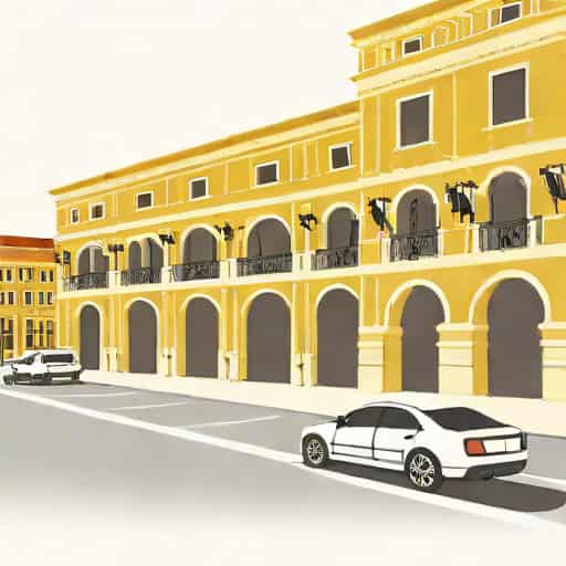 Parking At The Venetian