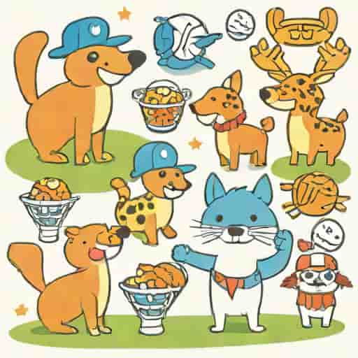 Party Animals Baseball