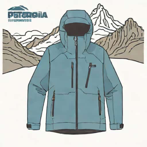 Patagonia Torrentshell 3l Smolder Blue