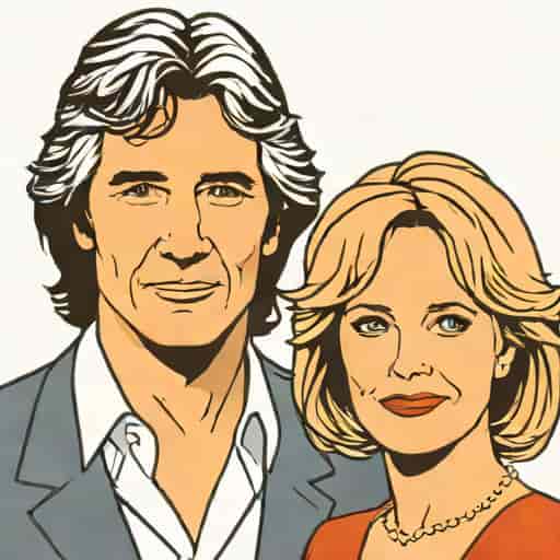 Patrick Duffy And Linda Purl
