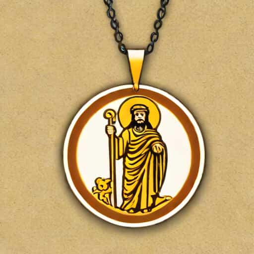 Pendant St Christopher