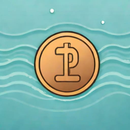 Penny On The Water Tuppence On The Sea
