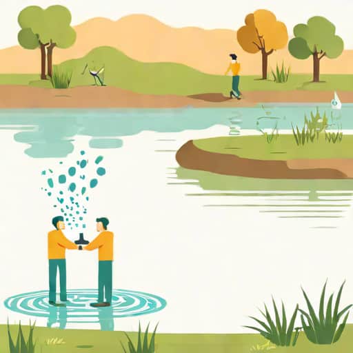 People Pollute Surface Water When They