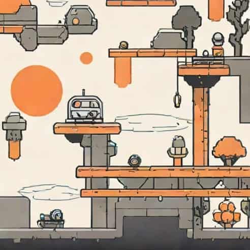 Peppered An Existential Platformer