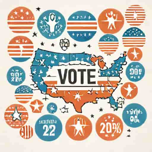 Percentage Of Eligible Voters Who Voted In 2020