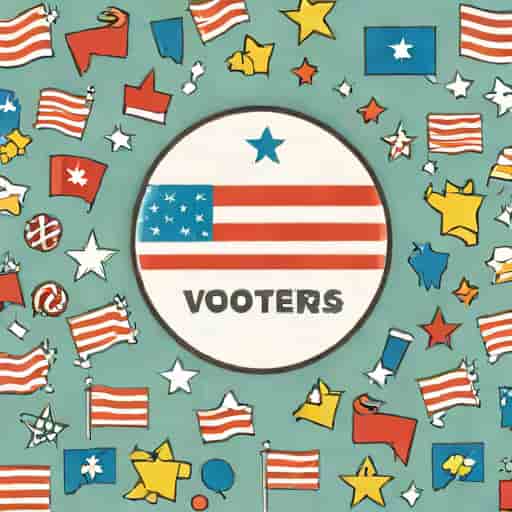 Percentage Of Eligible Voters Who Voted In 2024