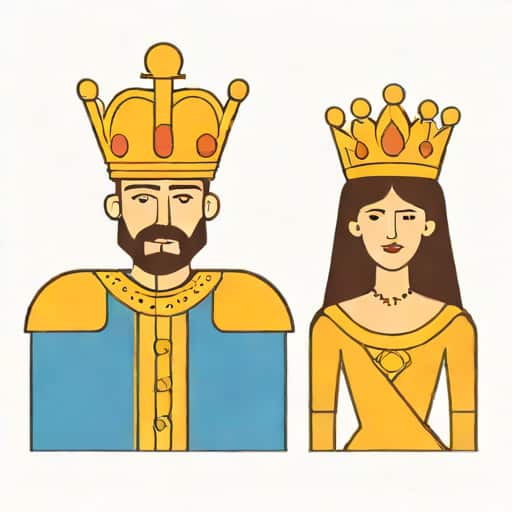 Perhaps King And Queen Upset Nobleman