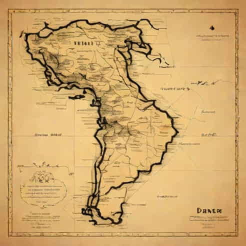 Persian Empire Xerxes Map