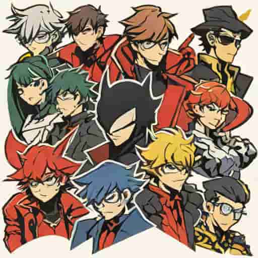 Persona 5 Scramble The Phantom Strikers