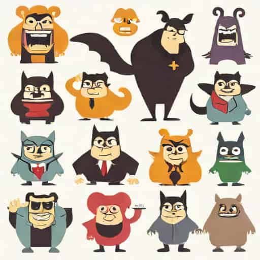 Personajes De Hotel Transylvania