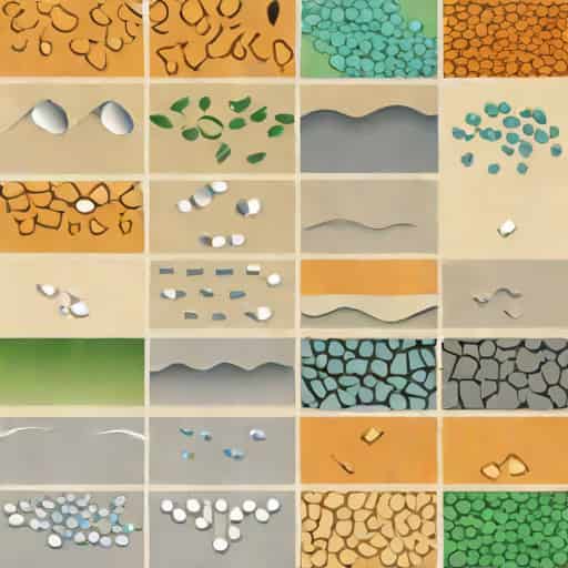 Pervious And Impervious Surfaces