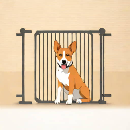 Pet Gate Freestanding