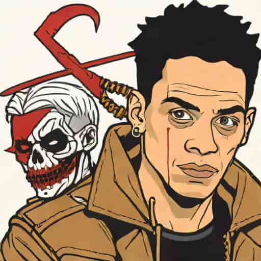 Pete Davidson Suicide Squad Blackguard